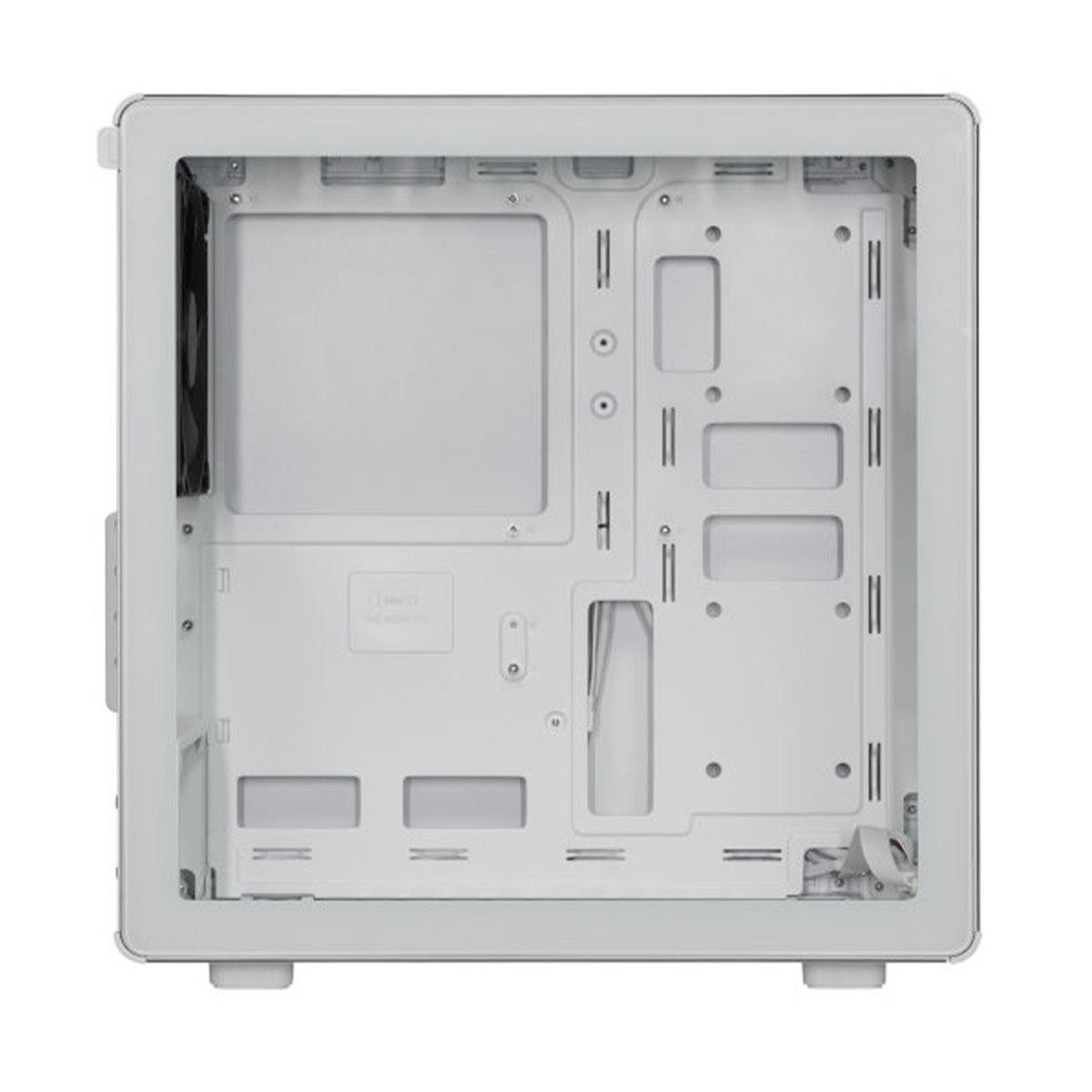 Gabinete Gamer Cooler Master Q300L V3, Mini Tower, mATX, Com 1 Fan, Branco, Q300LV3-WGNN-S00