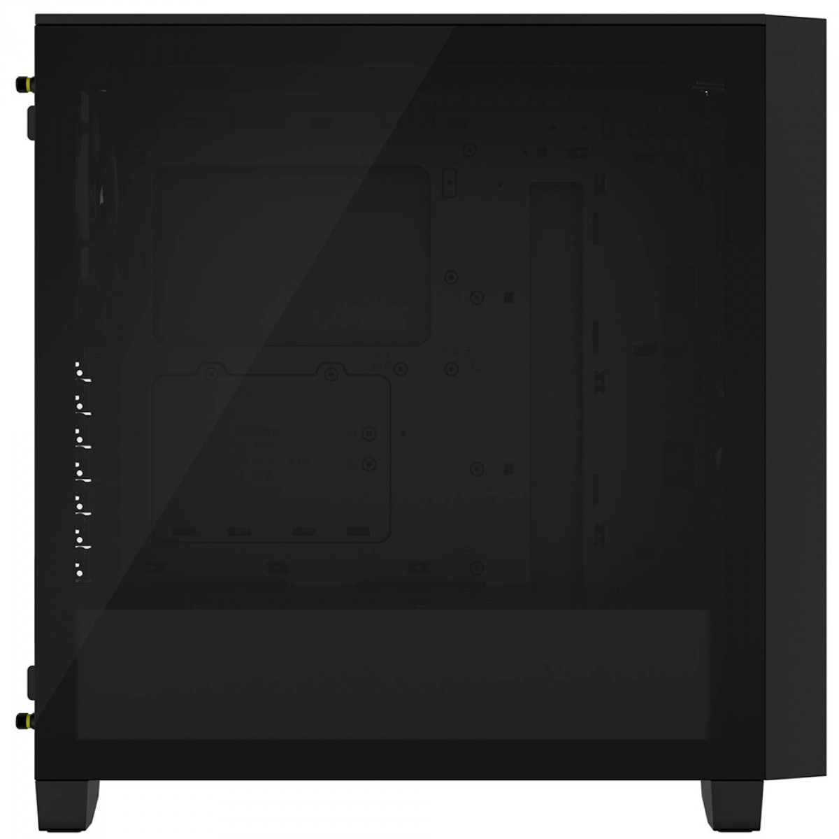 Gabinete Gamer Corsair 3000D Airflow, Mid Tower, Vidro Temperado, ATX, Sem Fonte, Com 2 Fans, Preto, CC-9011251-WW