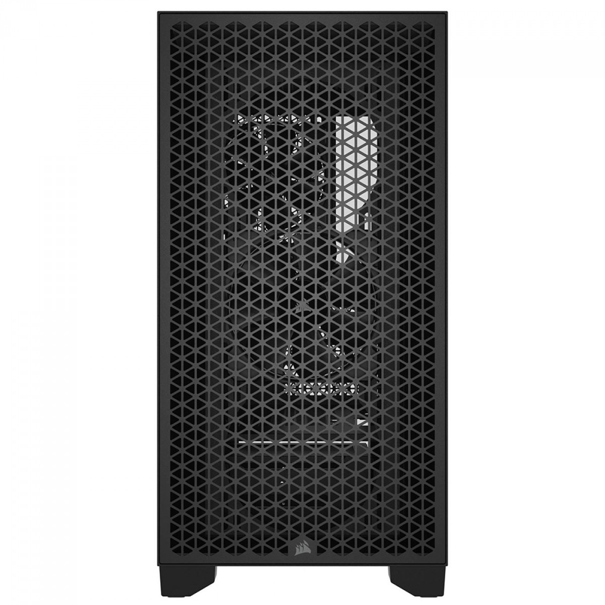 Gabinete Gamer Corsair 3000D Airflow, Mid Tower, Vidro Temperado, ATX, Sem Fonte, Com 2 Fans, Preto, CC-9011251-WW