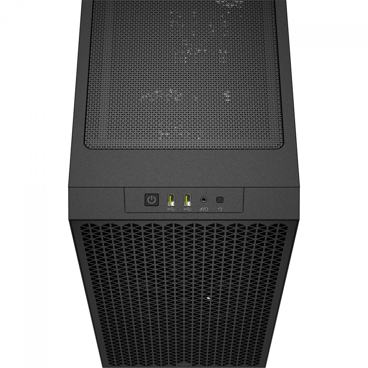 Gabinete Gamer Corsair 3000D Airflow, Mid Tower, Vidro Temperado, ATX, Sem Fonte, Com 2 Fans, Preto, CC-9011251-WW