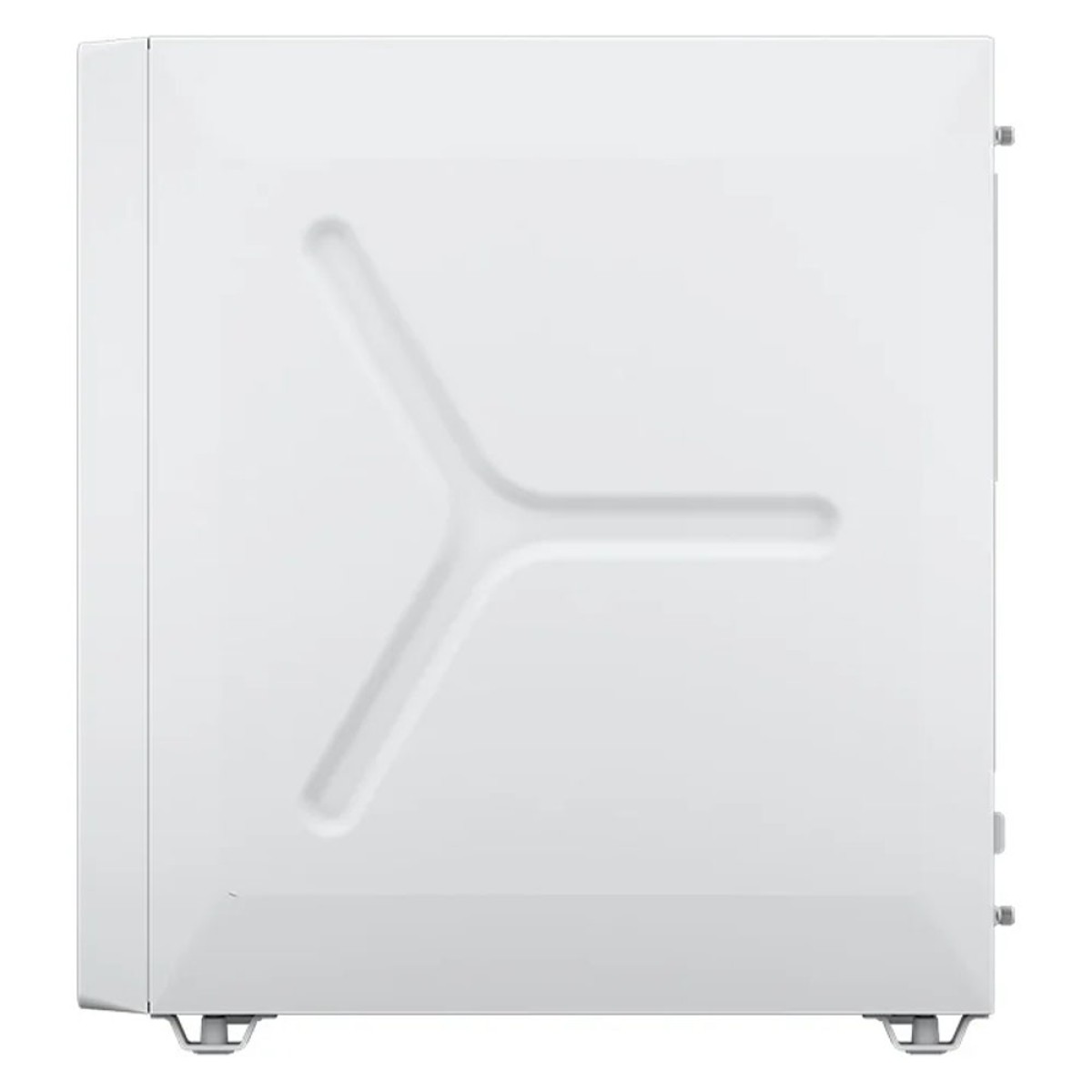Gabinete Gamer Corsair 3200D RS ARGB, Mid Tower, Vidro Temperado, ATX, Com 3 Fans, Sem Fonte, Branco, CC-9011345-WW