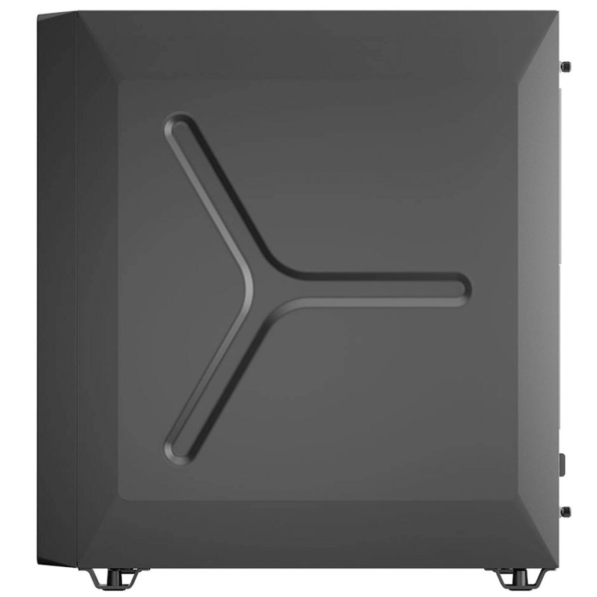 Gabinete Gamer Corsair 3200D RS ARGB, Mid Tower, Vidro Temperado, ATX, Com 3 Fans, Sem Fonte, Preto, CC-9011344-WW