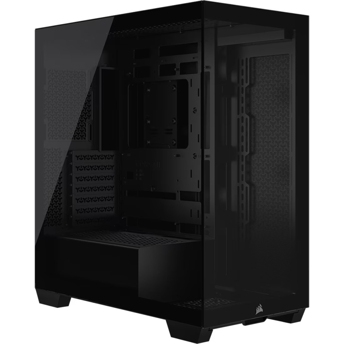 Gabinete Gamer Corsair 3500X, Mid Tower, Vidro Temperado, E-ATX, Sem Fonte, Sem Fans, Preto, CC-9011276-WW