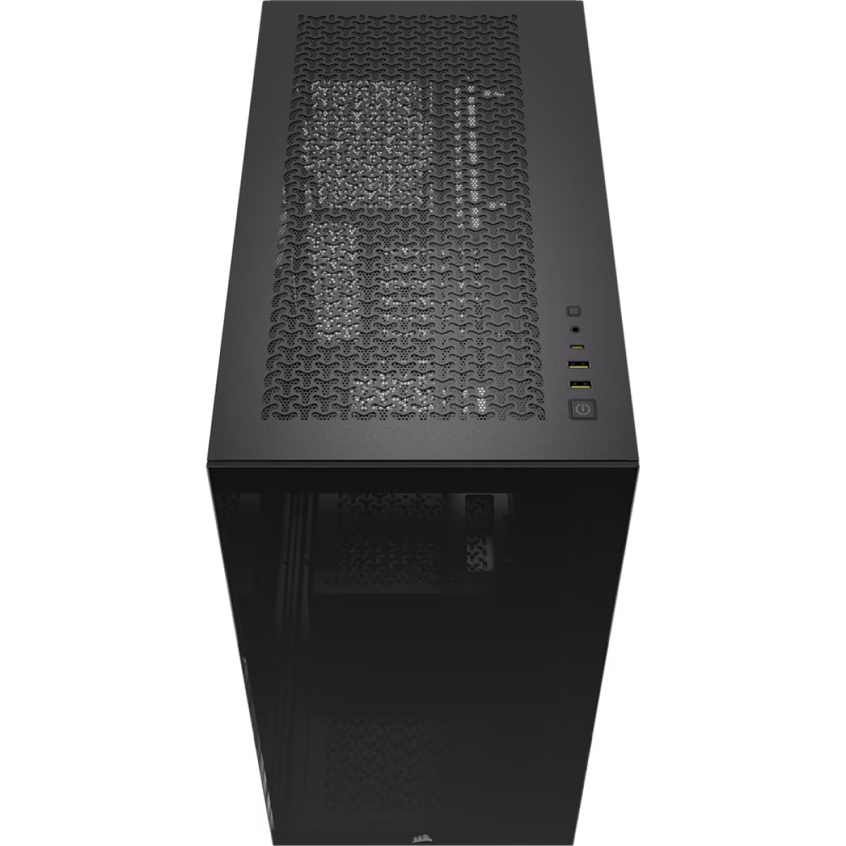 Gabinete Gamer Corsair 3500X, Mid Tower, Vidro Temperado, E-ATX, Sem Fonte, Sem Fans, Preto, CC-9011276-WW