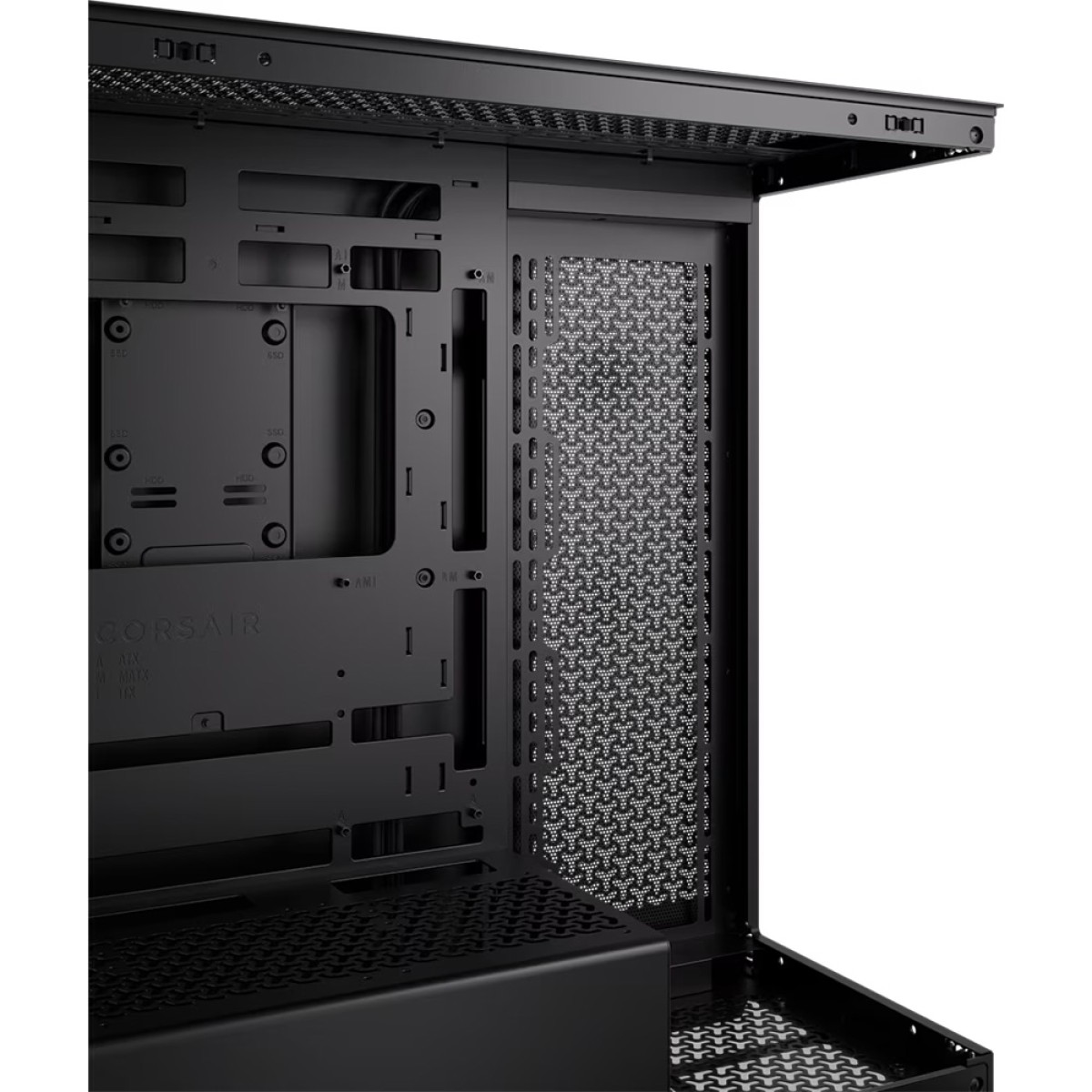 Gabinete Gamer Corsair 3500X, Mid Tower, Vidro Temperado, E-ATX, Sem Fonte, Sem Fans, Preto, CC-9011276-WW
