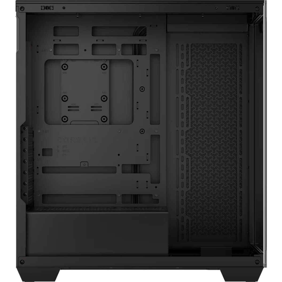 Gabinete Gamer Corsair 3500X, Mid Tower, Vidro Temperado, E-ATX, Sem Fonte, Sem Fans, Preto, CC-9011276-WW