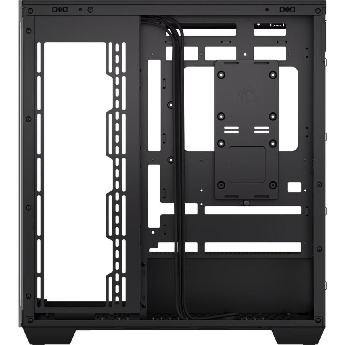 Gabinete Gamer Corsair 3500X, Mid Tower, Vidro Temperado, E-ATX, Sem Fonte, Sem Fans, Preto, CC-9011276-WW