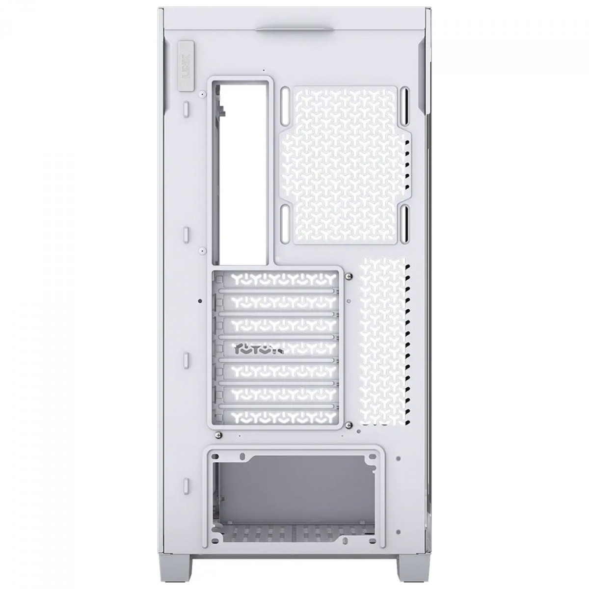 Gabinete Gamer Corsair 3500X RS-R ARGB, Mid Tower, Vidro Temperado, EATX, Sem Fonte, Com 3 Fans, Branco, CC-9011323-WW