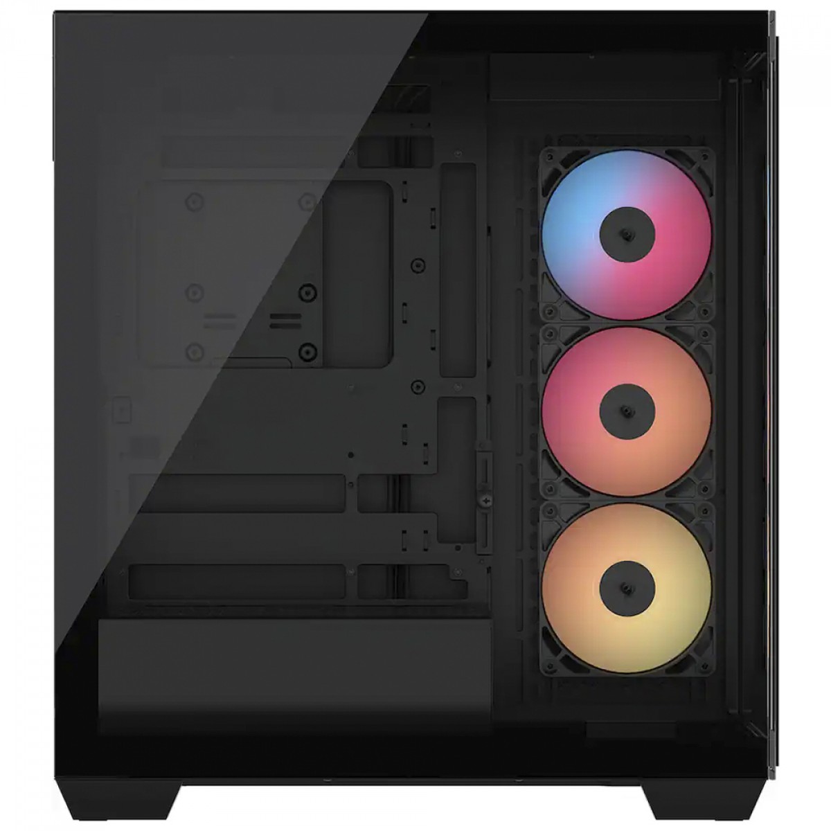 Gabinete Gamer Corsair 3500X RS-R ARGB, Mid Tower, Vidro Temperado, EATX, Sem Fonte, Com 3 Fans, Preto, CC-9011322-WW