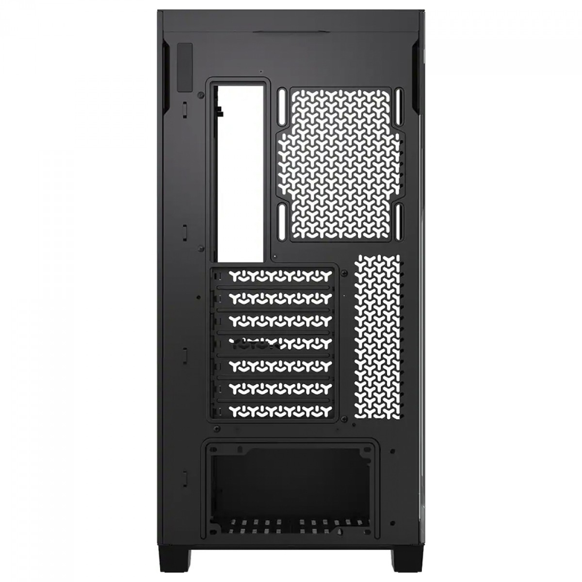 Gabinete Gamer Corsair 3500X RS-R ARGB, Mid Tower, Vidro Temperado, EATX, Sem Fonte, Com 3 Fans, Preto, CC-9011322-WW