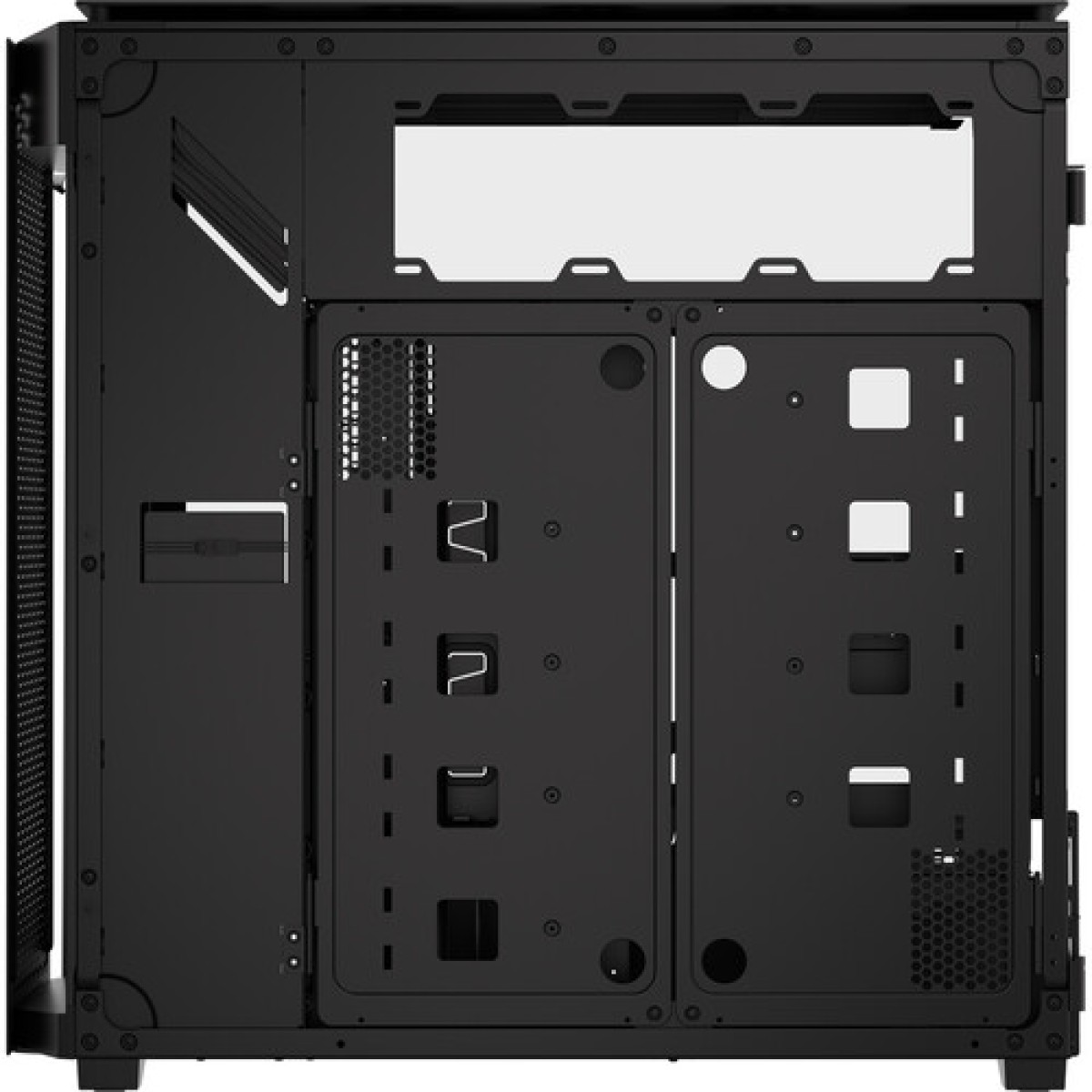 Gabinete Gamer Corsair 9000D RGB Airflow, Full Tower, Vidro Temperado, E-ATX/SSI-EEB, Sem Fans, Preto, CC-9011273-WW