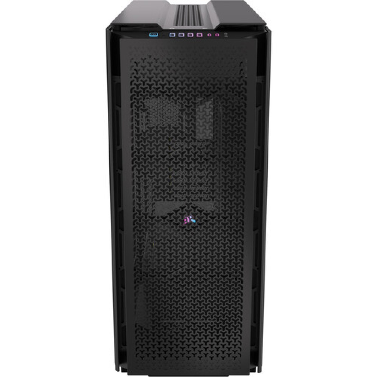 Gabinete Gamer Corsair 9000D RGB Airflow, Full Tower, Vidro Temperado, E-ATX/SSI-EEB, Sem Fans, Preto, CC-9011273-WW
