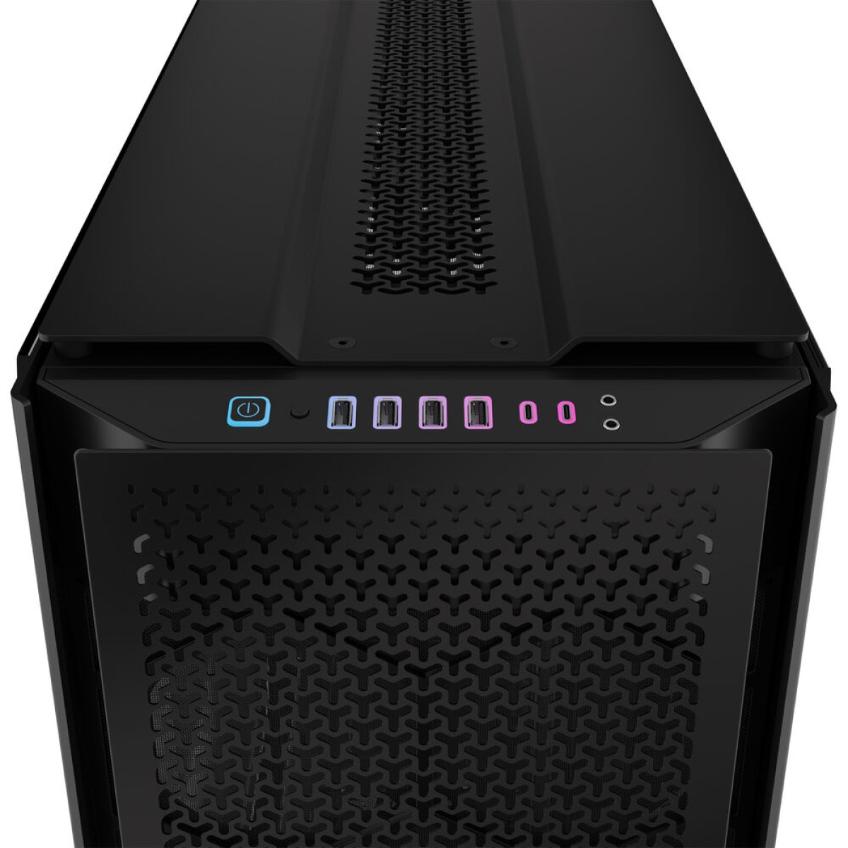 Gabinete Gamer Corsair 9000D RGB Airflow, Full Tower, Vidro Temperado, E-ATX/SSI-EEB, Sem Fans, Preto, CC-9011273-WW