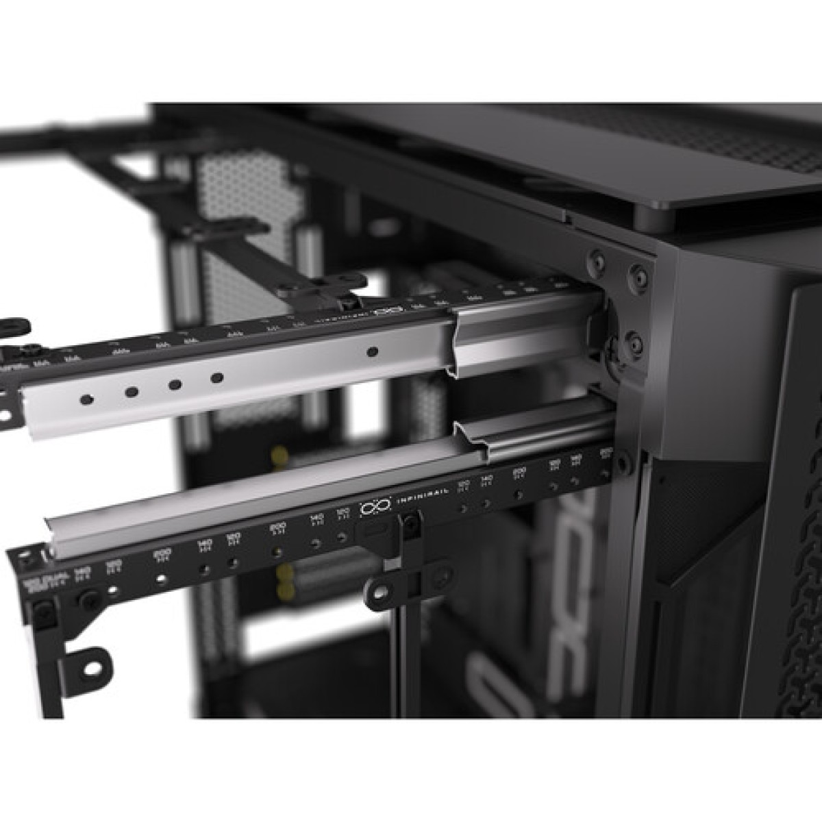 Gabinete Gamer Corsair 9000D RGB Airflow, Full Tower, Vidro Temperado, E-ATX/SSI-EEB, Sem Fans, Preto, CC-9011273-WW