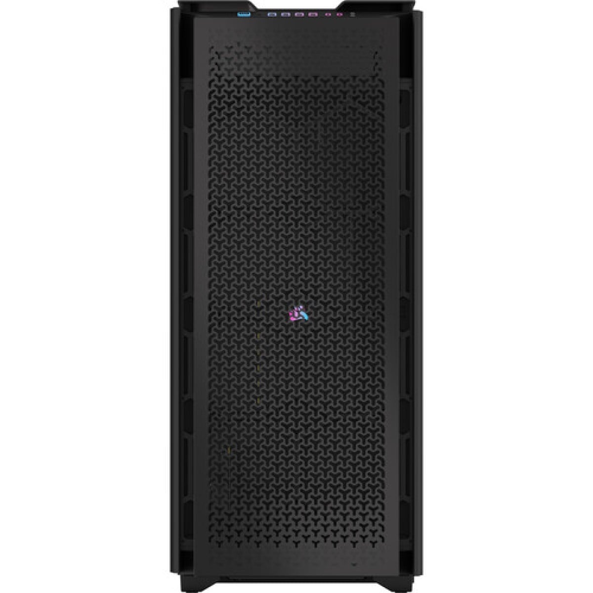 Gabinete Gamer Corsair 9000D RGB Airflow, Full Tower, Vidro Temperado, E-ATX/SSI-EEB, Sem Fans, Preto, CC-9011273-WW