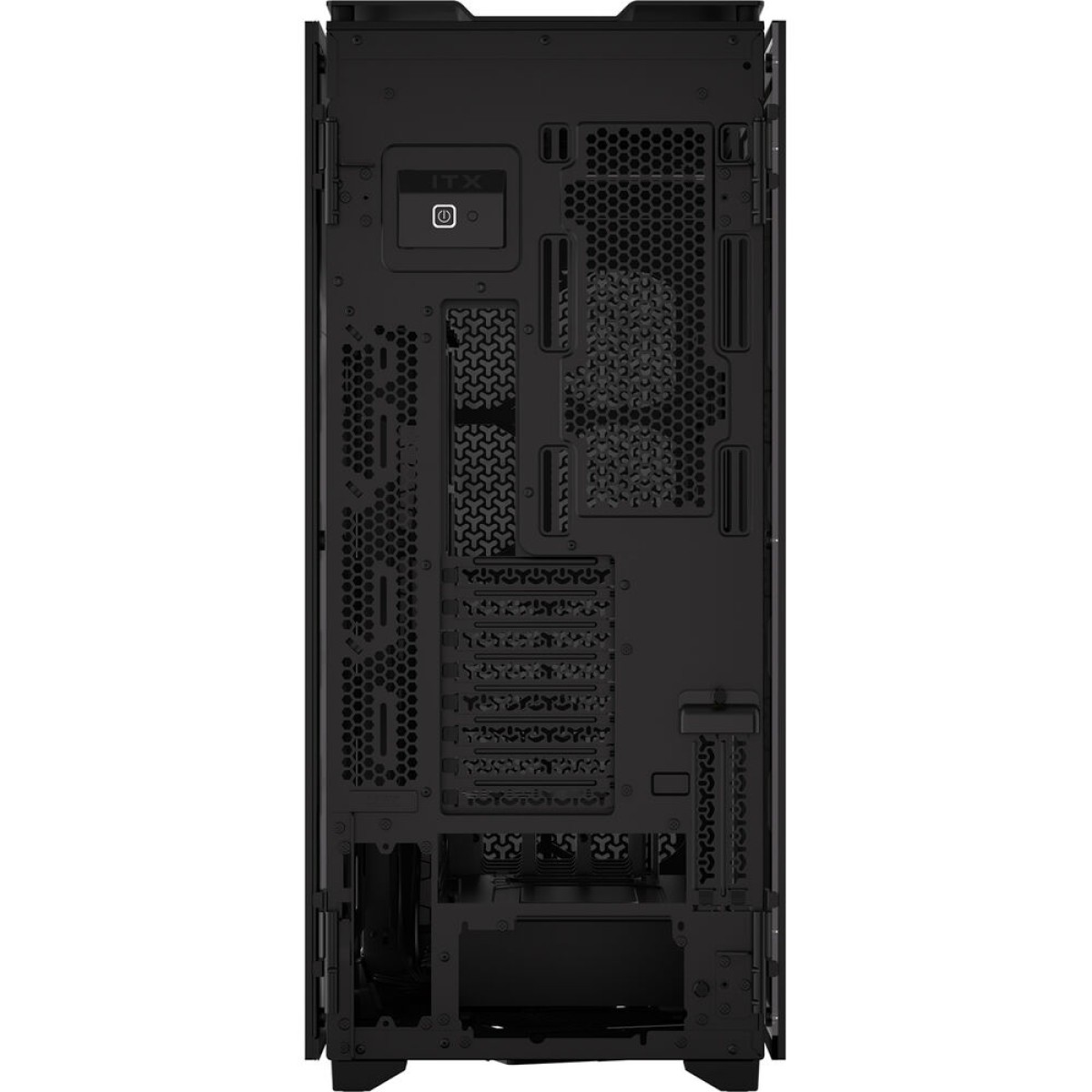 Gabinete Gamer Corsair 9000D RGB Airflow, Full Tower, Vidro Temperado, E-ATX/SSI-EEB, Sem Fans, Preto, CC-9011273-WW
