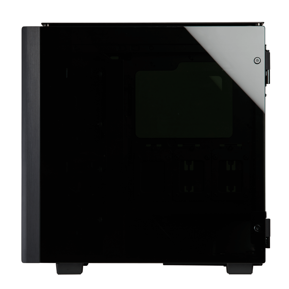 Gabinete Gamer Corsair Obsidian 500D RGB SE Premium, MidTower, Com 3 Fan, Vidro Temperado, Sem Fonte, CC-9011139-WW