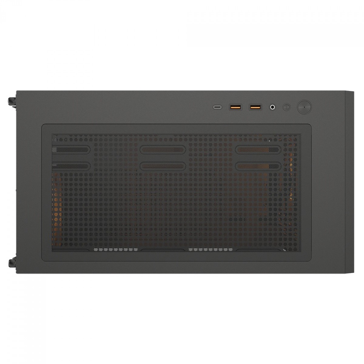 Gabinete Gamer Cougar Airface 180 RGB, Mid Tower, Vidro Temperado, ATX, Com 3 Fans, Preto, 385VA40.0001