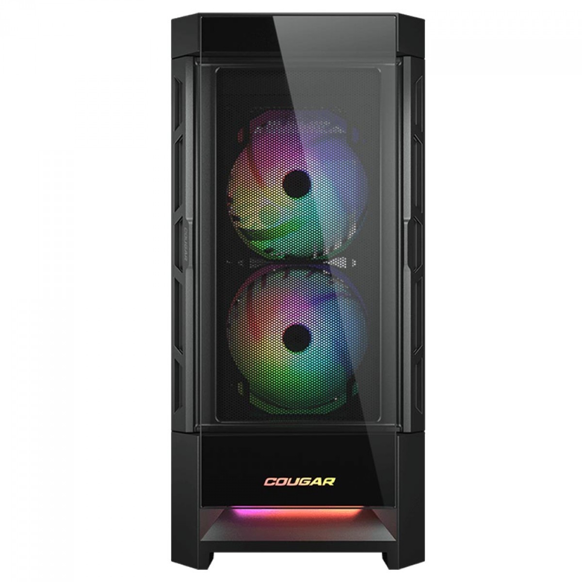 Cougar duoface rgb 385zd 10.0011 черный