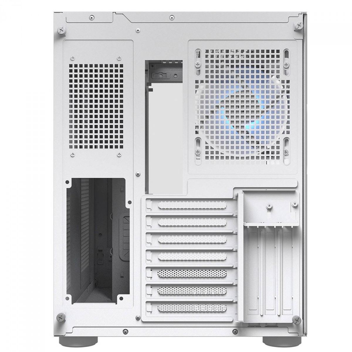 Gabinete Gamer Cougar FV150 RGB  White, Mid Tower, Vidro Temperado, ATX, Com 4 Fans, Branco, 385KA10.0002