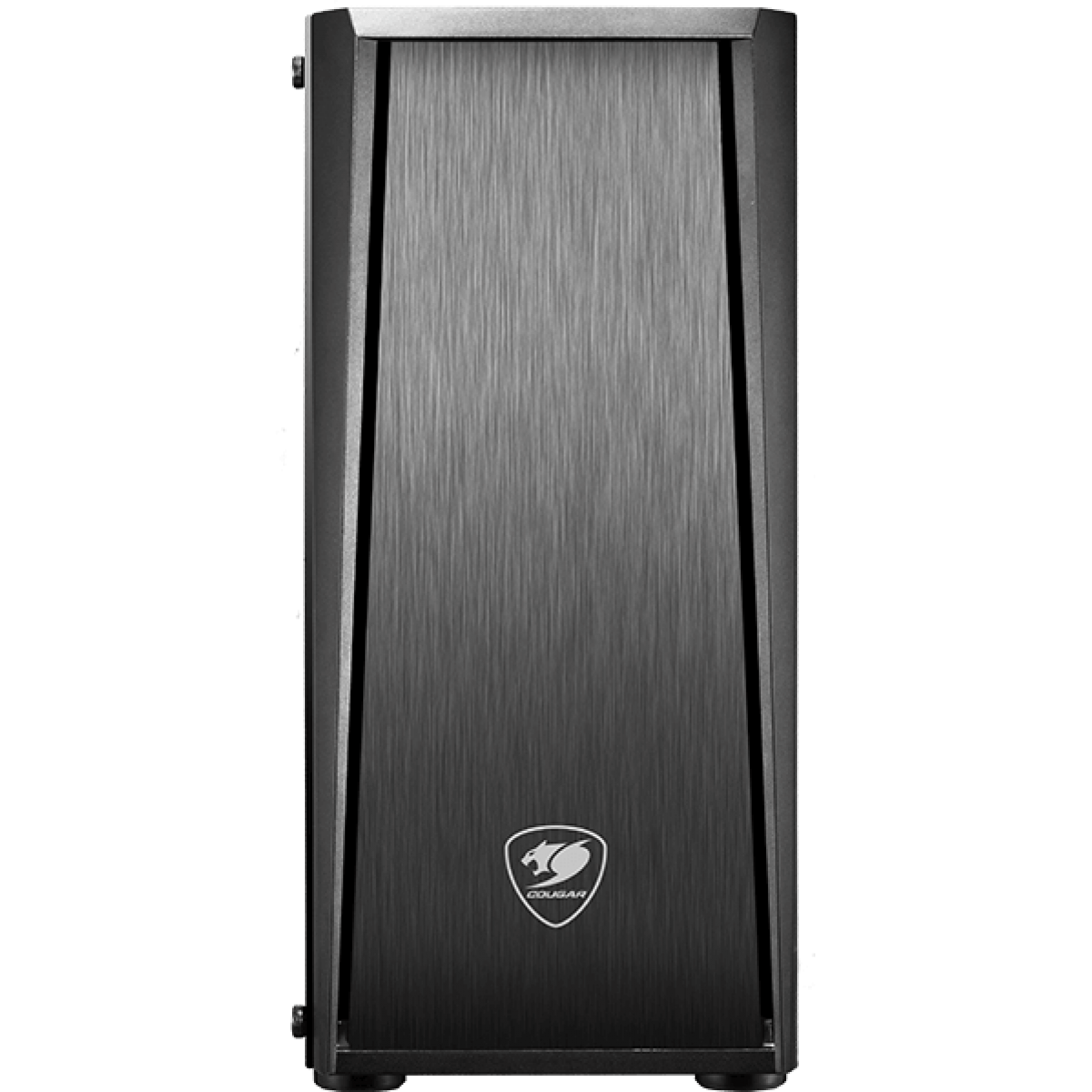 Gabinete Gamer Cougar MX340 385WMW0.0001 Vidro Temperado Mid Tower Preto Sem Fonte