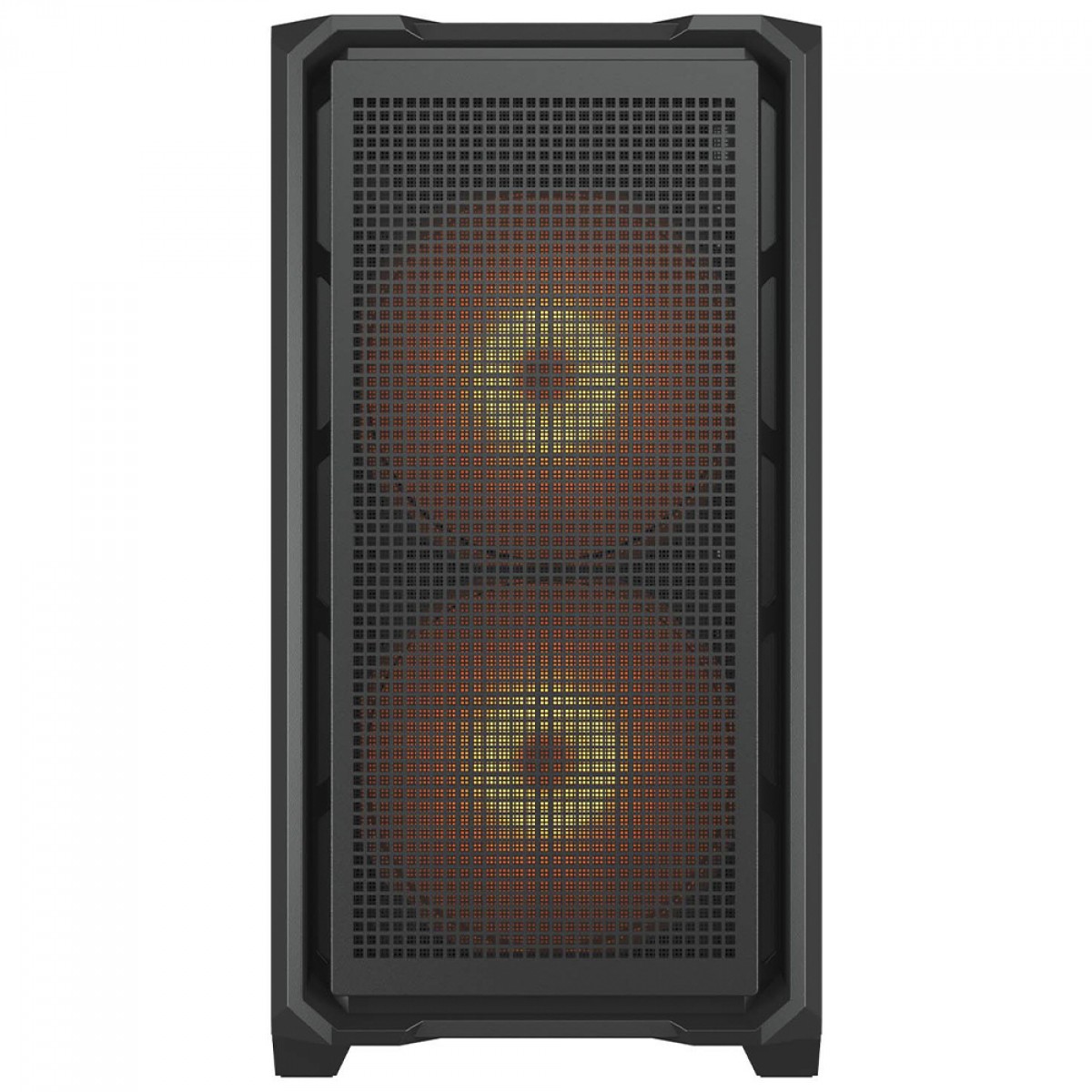 Gabinete Gamer Cougar MX600 Mini RGB, Mini Tower, Vidro Temperado, MATX, Com 3 Fans, Preto, 385GC90.0001