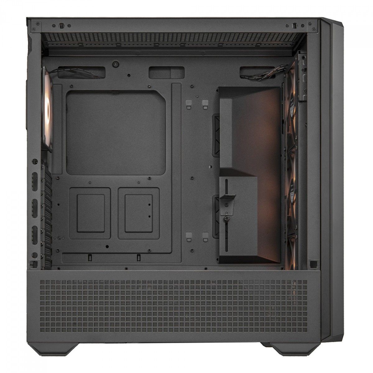 Gabinete Gamer Cougar MX600 RGB, Full Tower, Vidro Temperado, E-ATX, Preto, Sem Fonte, Com 4 Fans, 3857C90.0001