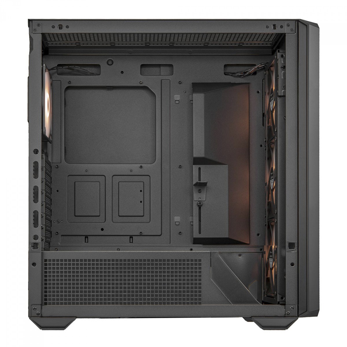 Gabinete Gamer Cougar MX600 RGB, Full Tower, Vidro Temperado, E-ATX, Preto, Sem Fonte, Com 4 Fans, 3857C90.0001