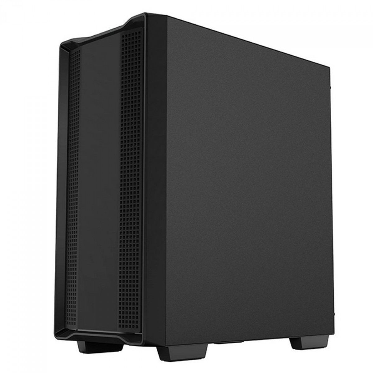 Gabinete Gamer DeepCool CC560 FS, Black, Mid Tower, Vidro Temperado, ATX, Sem Fonte, Com 4 Fans, R-CC560-BKTAA4-A-1 