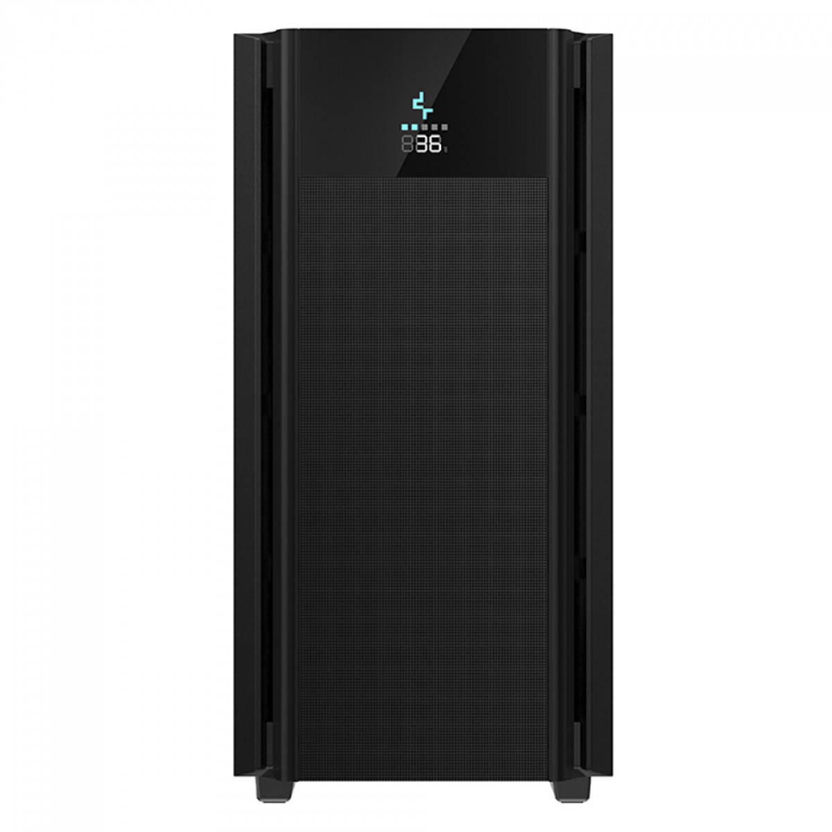 Gabinete Gamer DeepCool CH510 Mesh Digital, Mid Tower, Vidro Temperado, E-ATX, Black, Sem Fonte, Com 1 Fan, R-CH510-BKNSE1-G-1