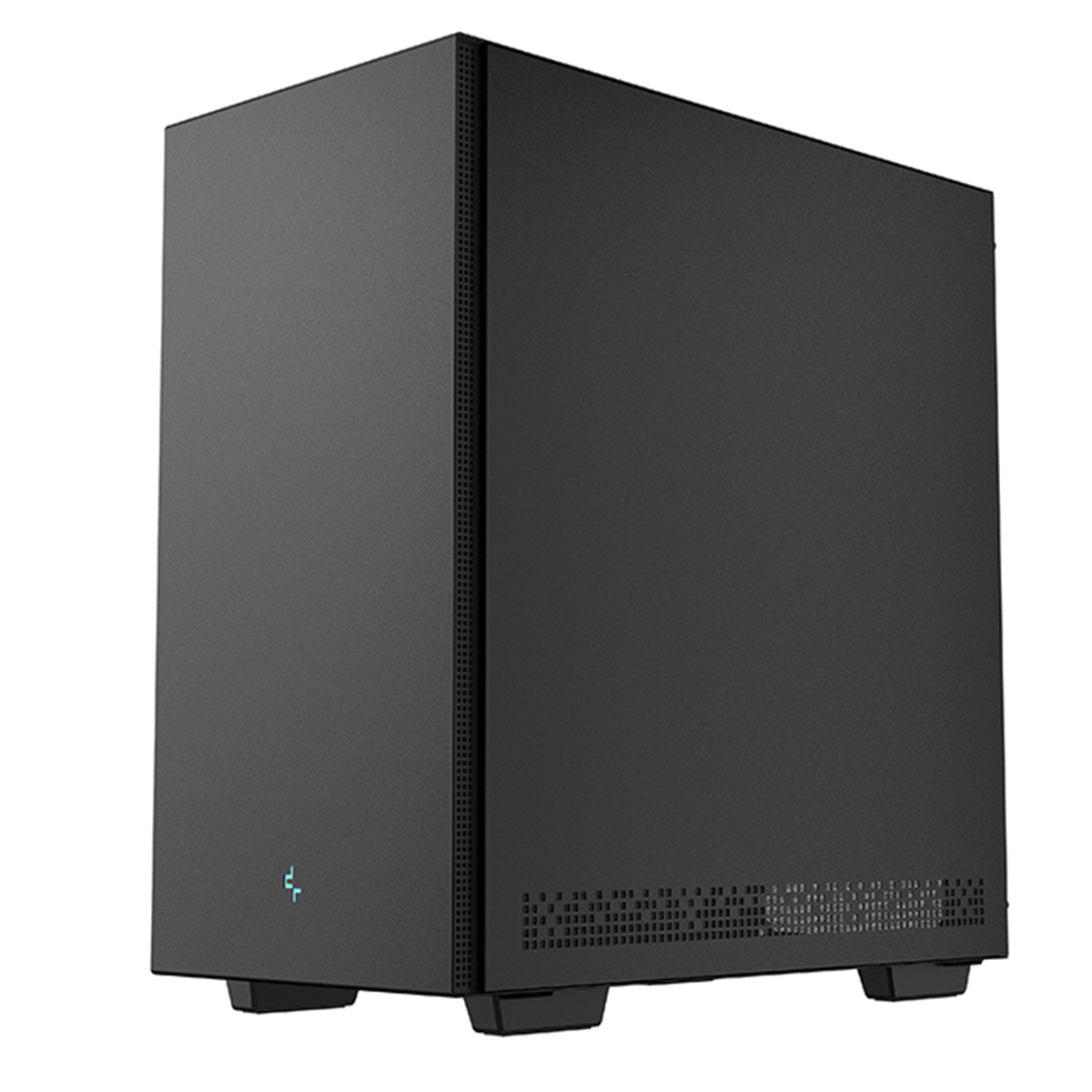 Gabinete Gamer DeepCool CH510, Mid Tower, Vidro Temperado, Sem Fonte, Com 1 Fan, Black, R-CH510-BKNNE1-G-1