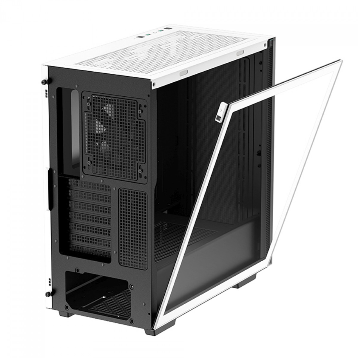 DeepCool CH510 WH E-ATX対応 ミドルタワー PCケース R-CH510-WHNNE1-G