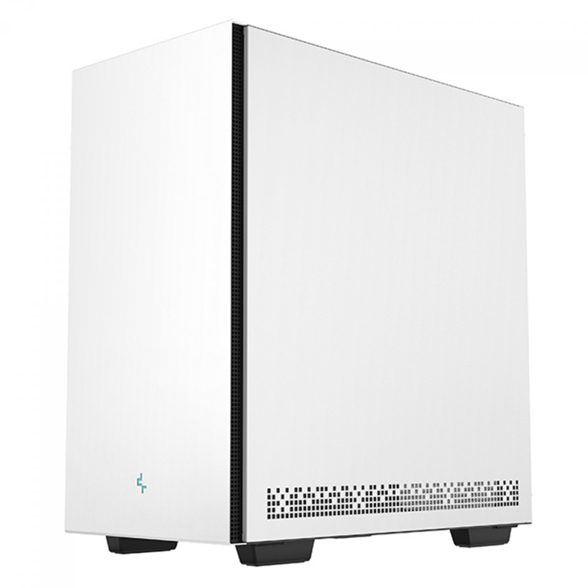 Gabinete Gamer DeepCool CH510 WH, Mid Tower, Vidro Temperado, Sem Fonte, Com 1 Fan, White, R-CH510-WHNNE1-G-1