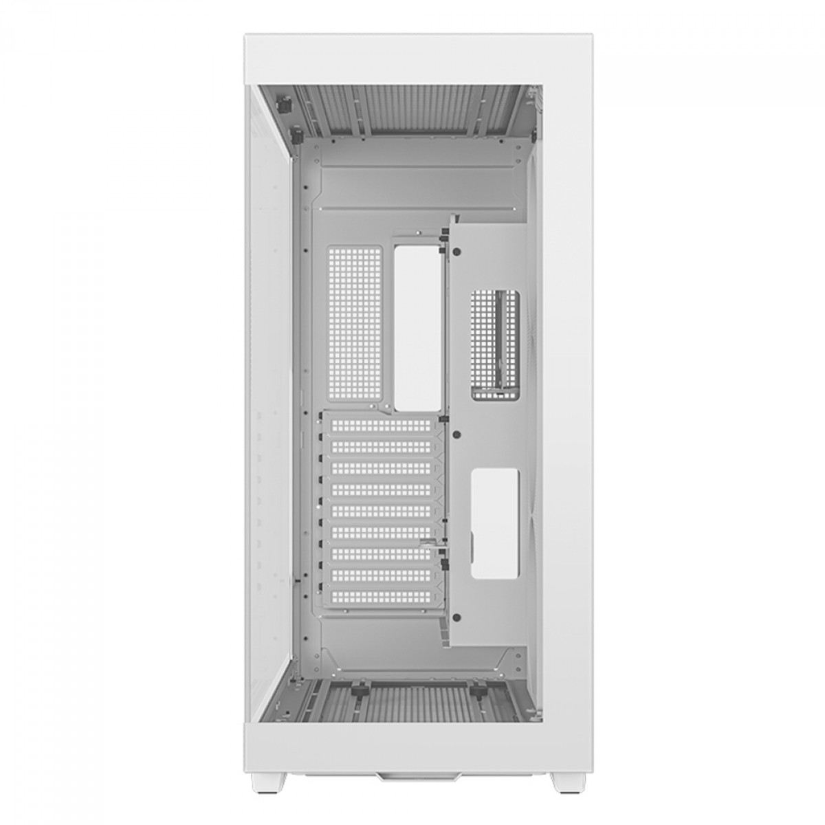 Gabinete Gamer DeepCool CH780 WH, Full Tower, Vidro Temperado, E-ATX, White, Sem Fonte, Com 3 Fans ARGB, R-CH780-WHADE41-G-1
