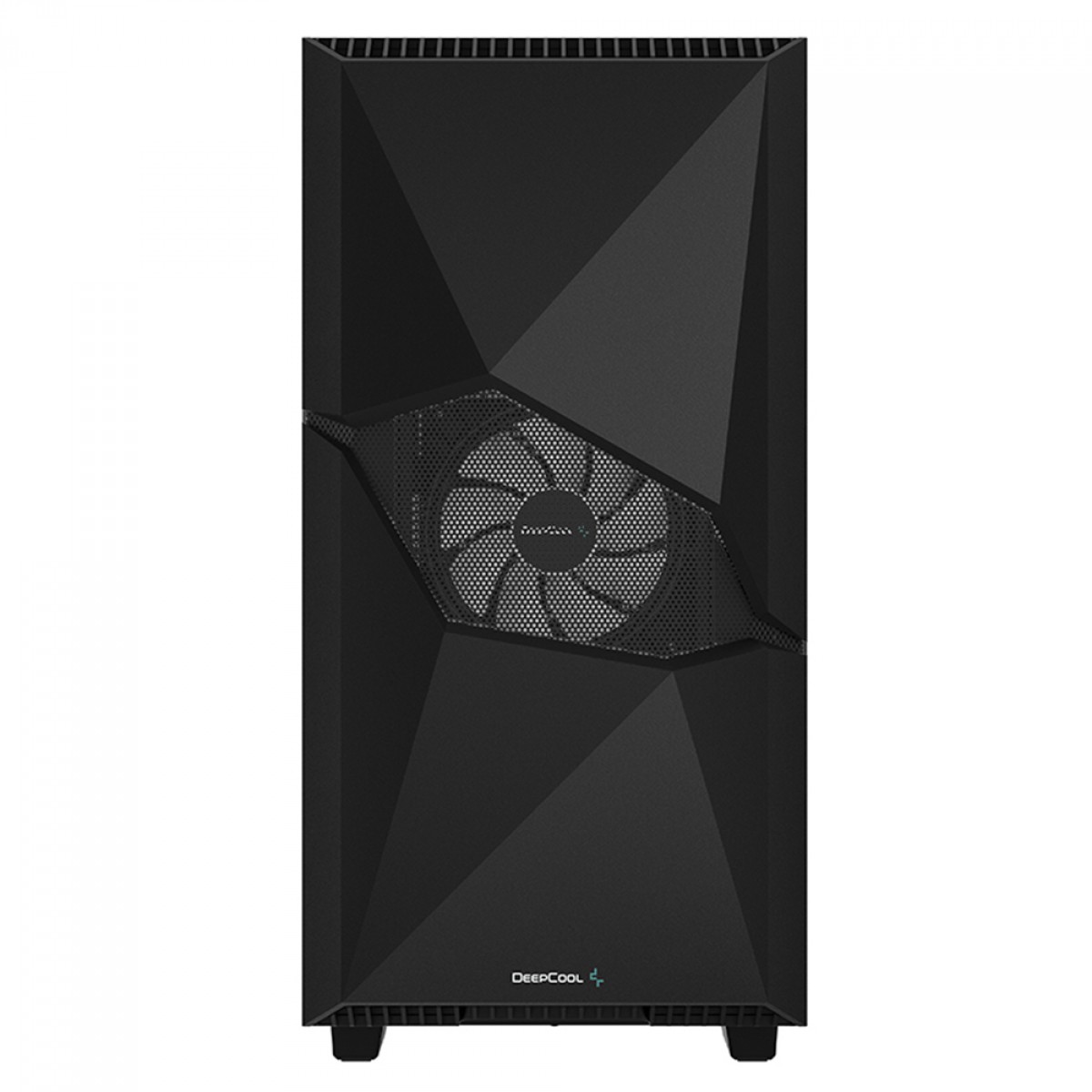 Gabinete Gamer DeepCool Cyclops, Mid Tower, Vidro Temperado, E-ATX, Black, Sem Fonte, Com 1 Fans, R-BKAAE1-C-1