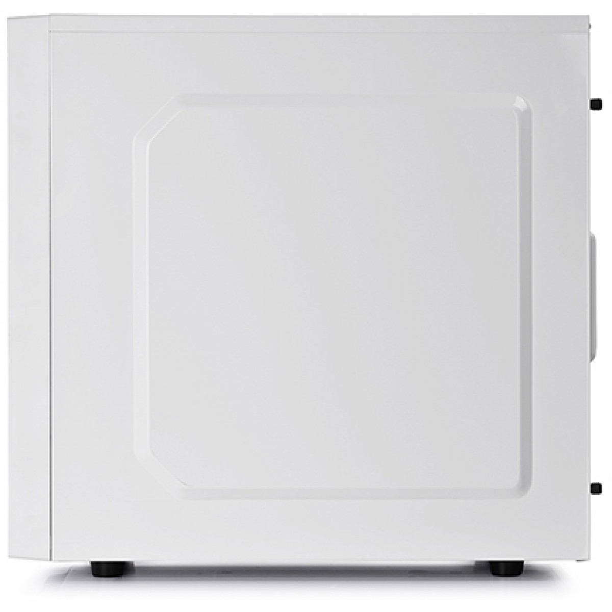 Gabinete Gamer DeepCool Tesseract WH, Mid Tower, Com 1 Fan, White, Sem Fonte, DP-CCATX-TSRWHBF