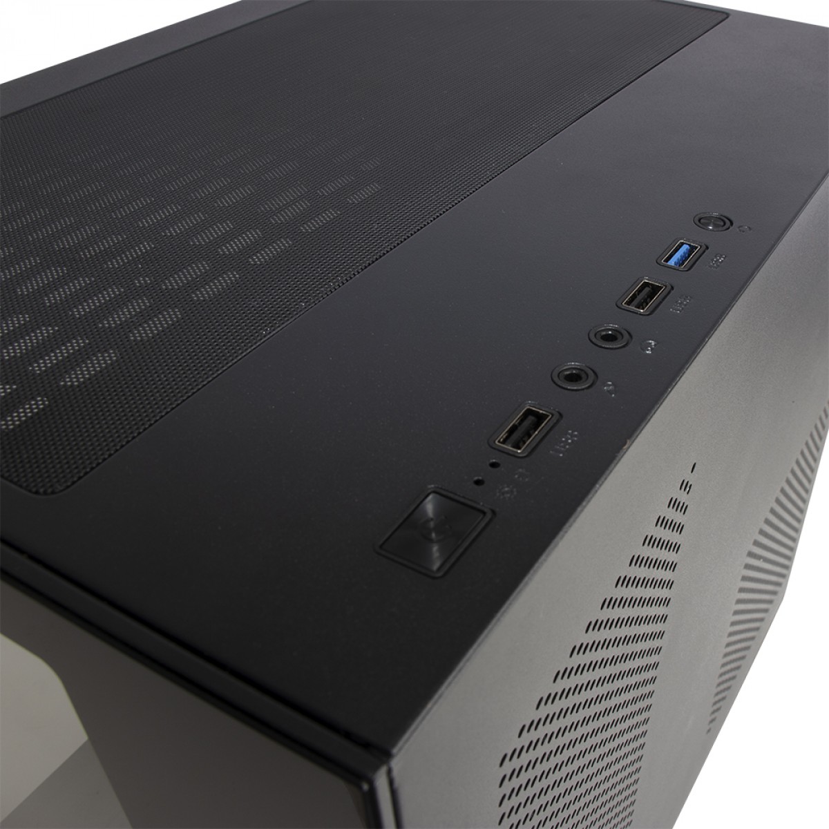 Gabinete Gamer DT3 Hyper Black, Mini Tower, Vidro Temperado, MATX, Sem Fonte, Sem Fan