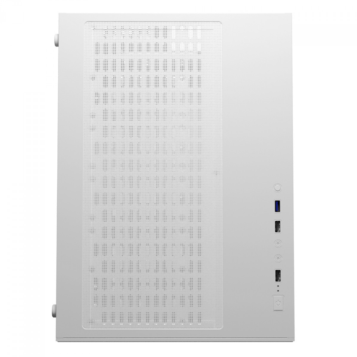 Gabinete Gamer DT3 Hyper White, Mini Tower, Vidro Temperado, MATX, Sem Fan, Branco