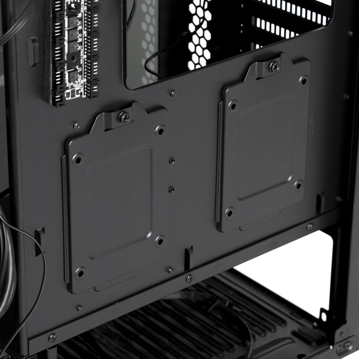 Gabinete Gamer DT3 Sports Apollo, Mid Tower, Vidro Temperado, Black, Sem Fonte, Sem Fan