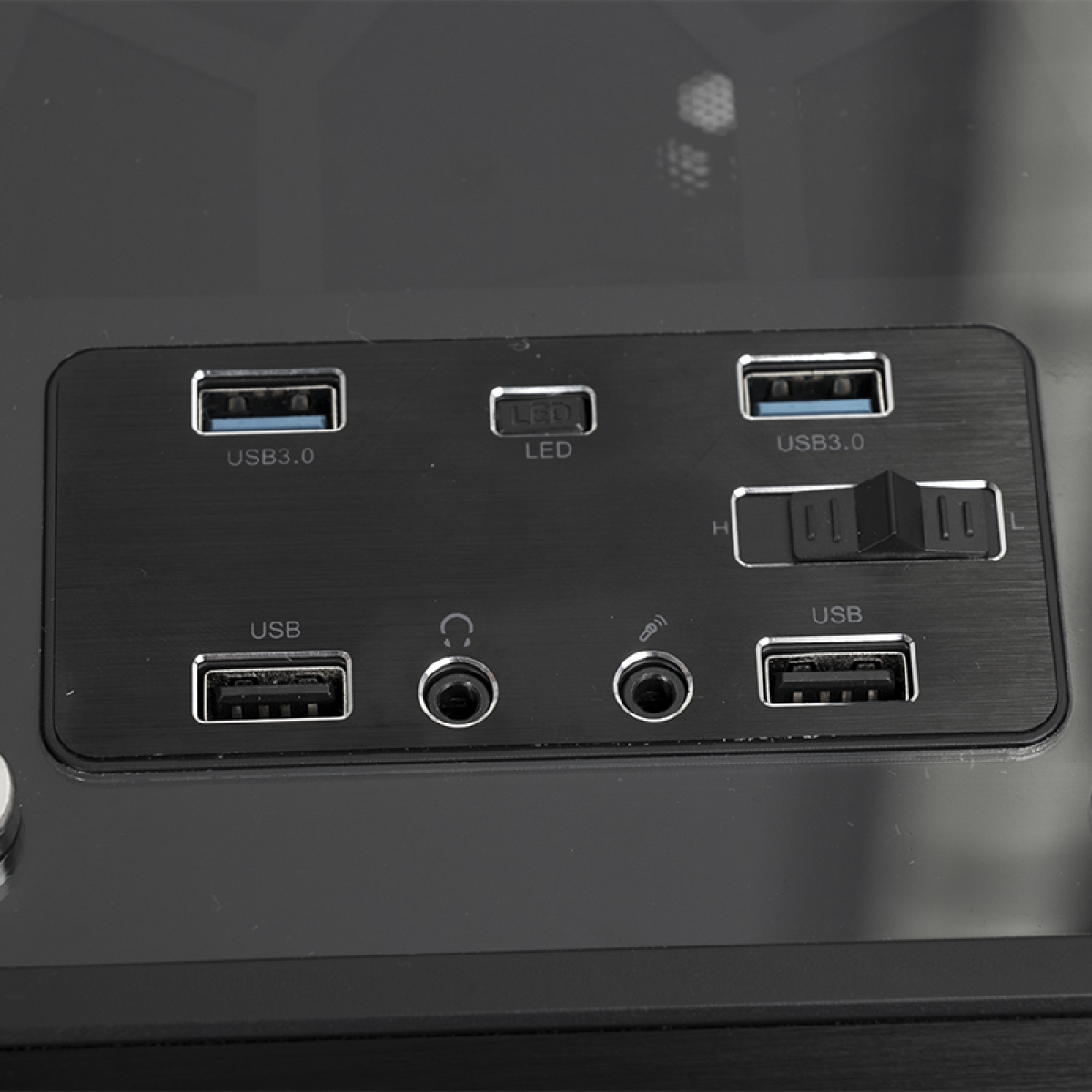Gabinete Gamer DT3 Sports Apollo, Mid Tower, Vidro Temperado, Black, Sem Fonte, Sem Fan