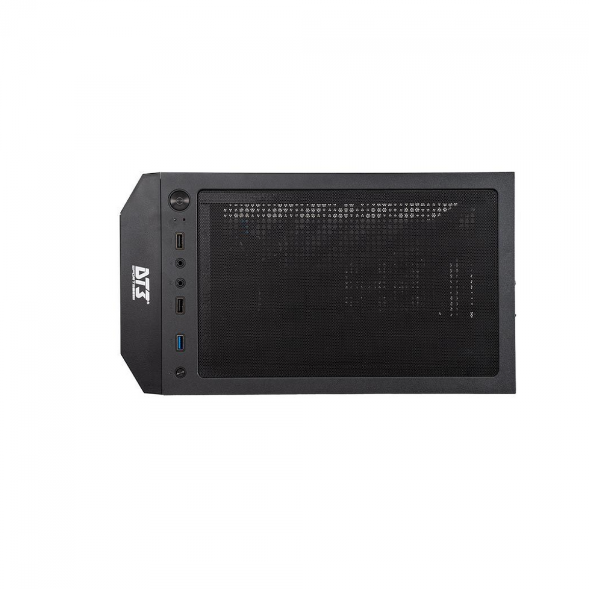 Gabinete Gamer DT3 Sports, Coliseu, Mid Tower, Acrílico, ATX, Black, 12199-2, Sem Fonte, Sem Fan