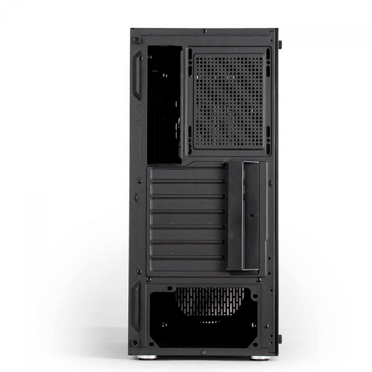 Gabinete Gamer DT3 Sports, Coliseu, Mid Tower, Acrílico, ATX, Black, 12199-2, Sem Fonte, Sem Fan
