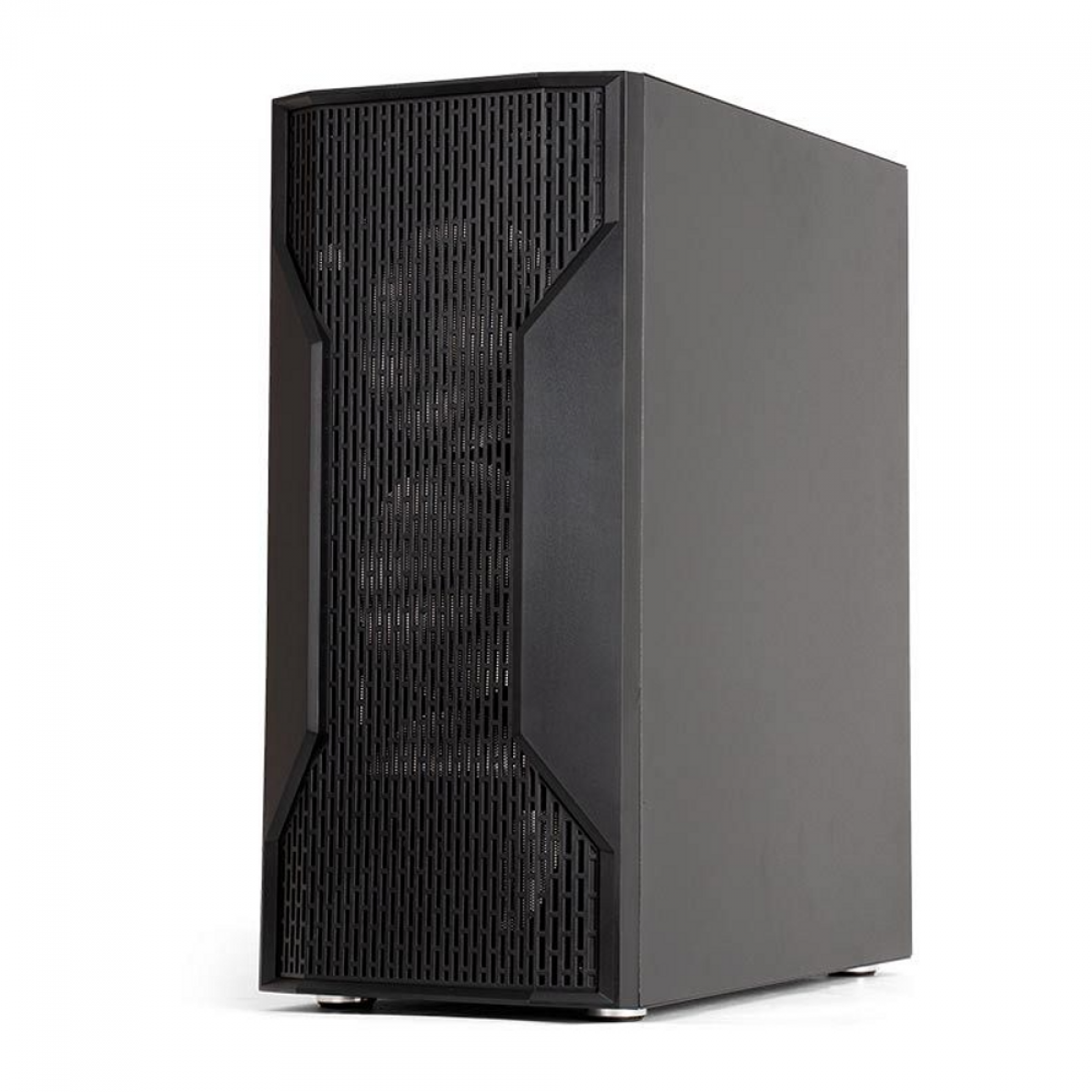 Gabinete Gamer DT3 Sports, Coliseu, Mid Tower, Acrílico, ATX, Black, 12199-2, Sem Fonte, Sem Fan
