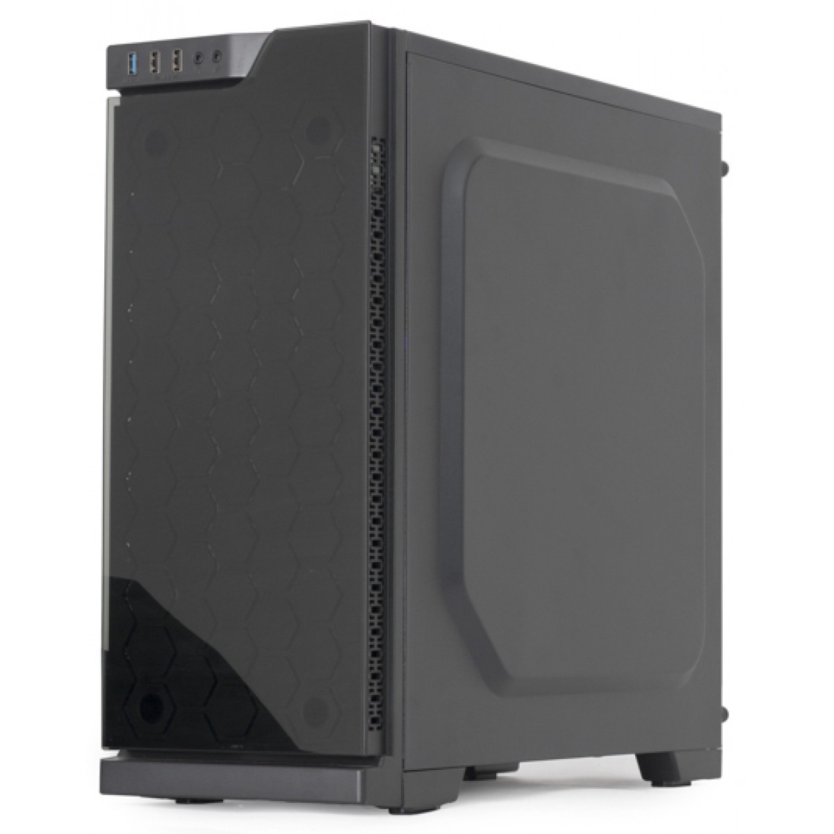Gabinete Gamer DT3 Sports Edge Hyve 10609-6 Mid Tower Preto S/fonte