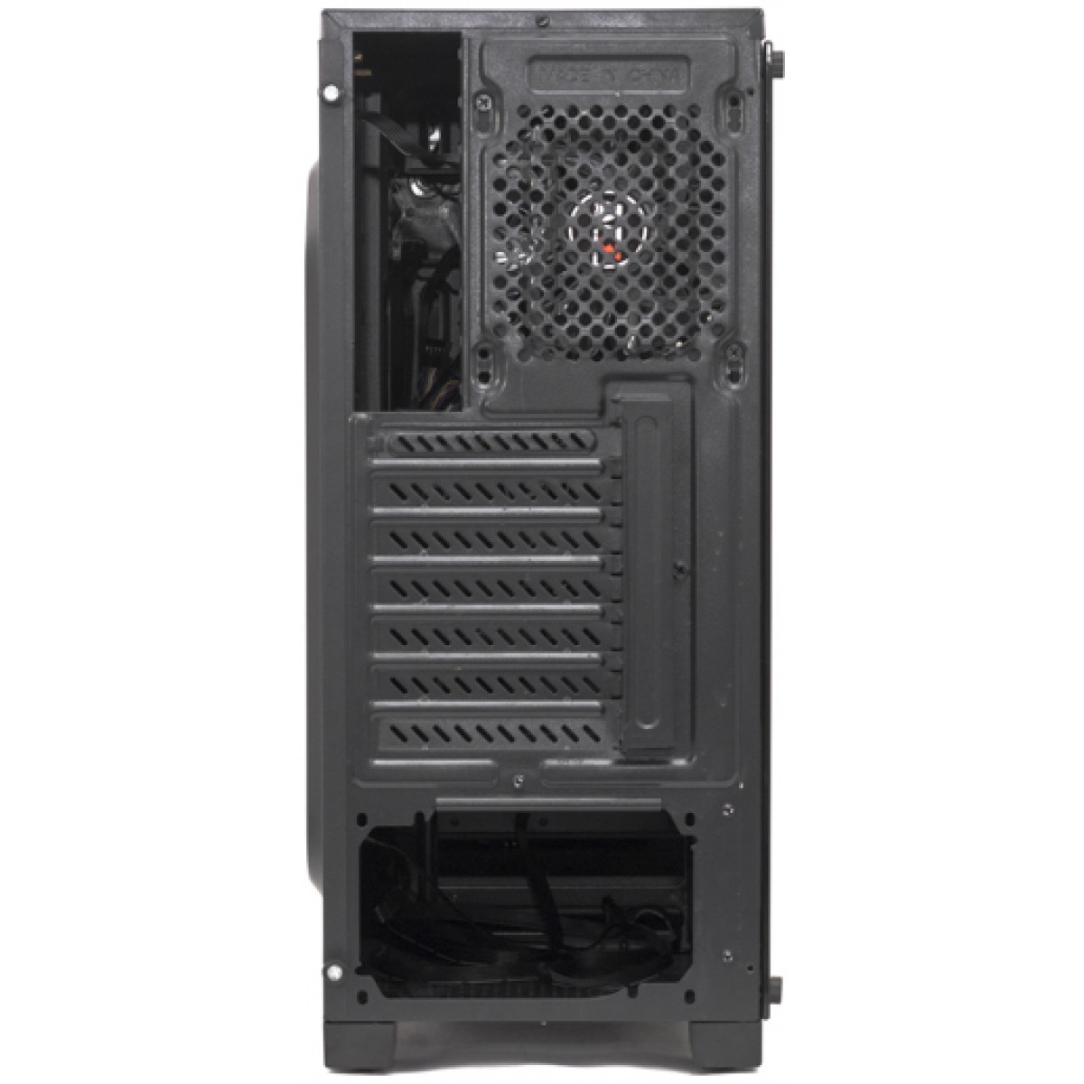 Gabinete Gamer DT3 Sports Edge Hyve 10609-6 Mid Tower Preto S/fonte