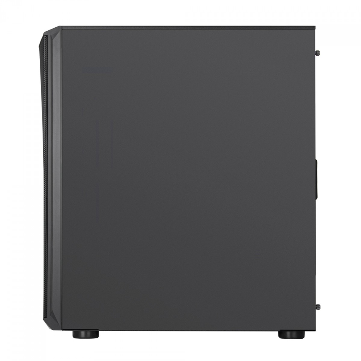 Gabinete Gamer SilverStone Fara 512Z V2, Mid Tower, ARGB, Vidro Temperado, ATX, Preto, Sem Fonte, Com 4 Fans, SST-FA512Z-BG-V2