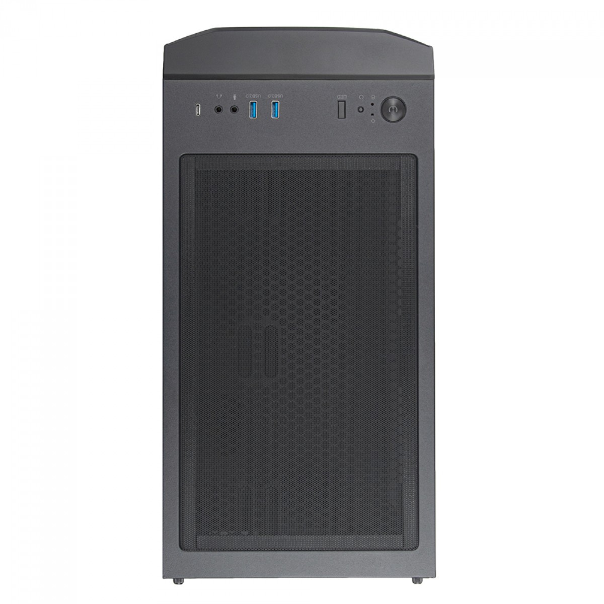 Gabinete Gamer SilverStone Fara 512Z V2, Mid Tower, ARGB, Vidro Temperado, ATX, Preto, Sem Fonte, Com 4 Fans, SST-FA512Z-BG-V2