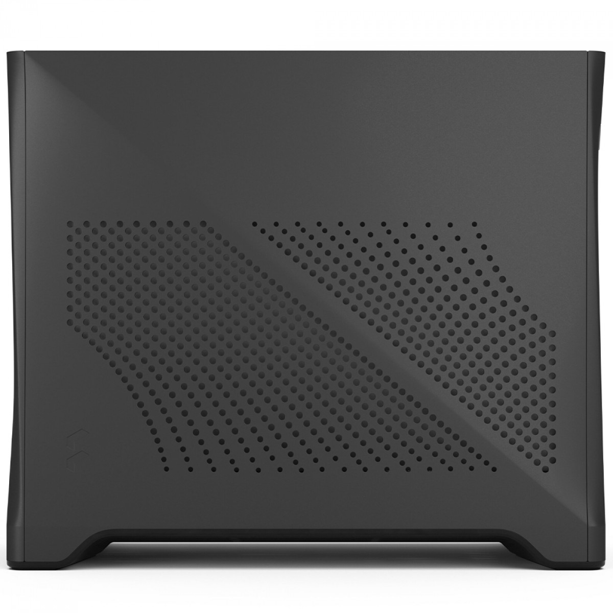 Gabinete Gamer Fractal Design Era 2, Mini Tower, Mini ITX, Sem Fonte, Com 2 Fans, Preto, FD-C-ERA2N-02