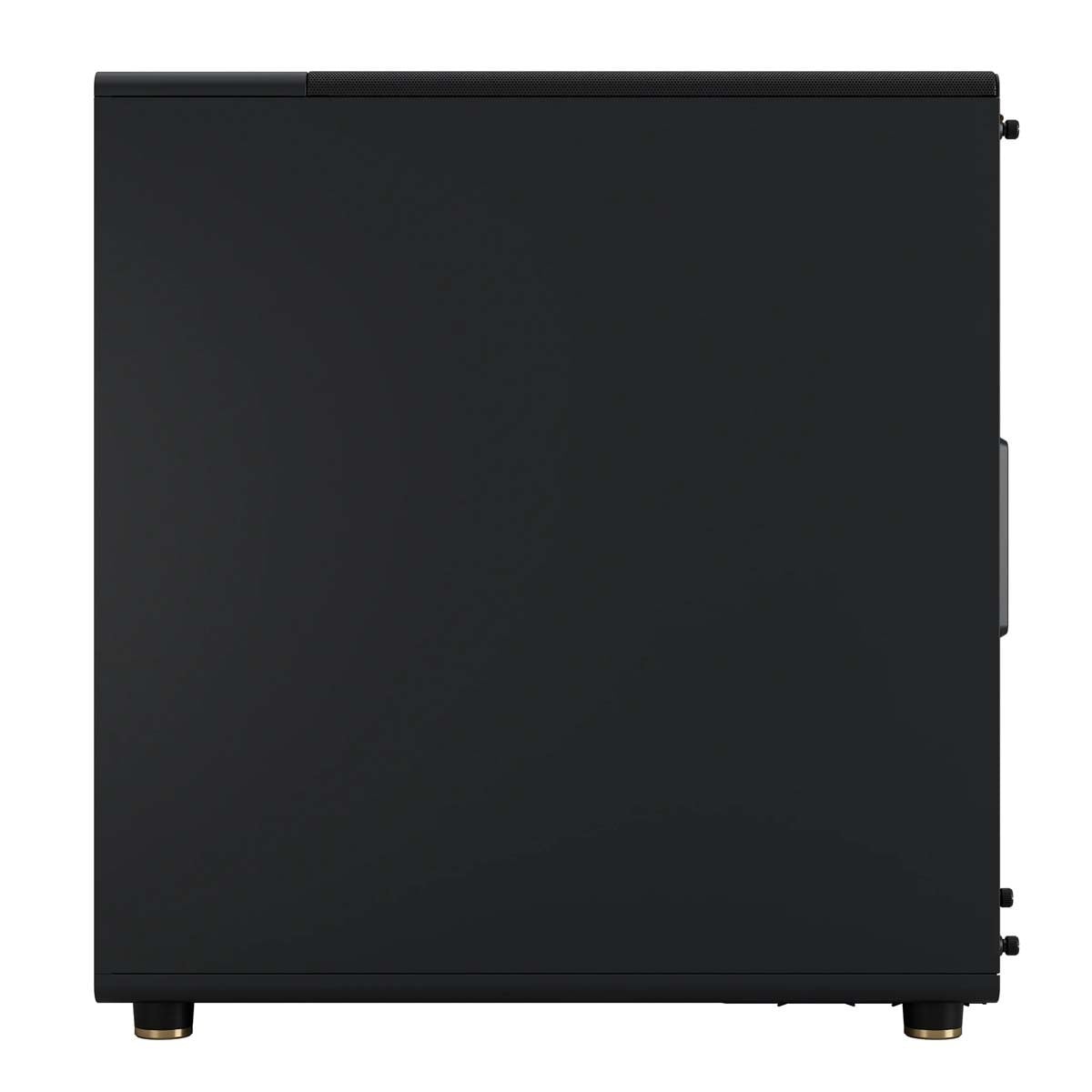 Gabinete Gamer Fractal Design North Chalk TG, Mid Tower, Vidro Temperado, ATX, Sem Fonte, Com 2 Fans, Black, FD-C-NOR1C-02