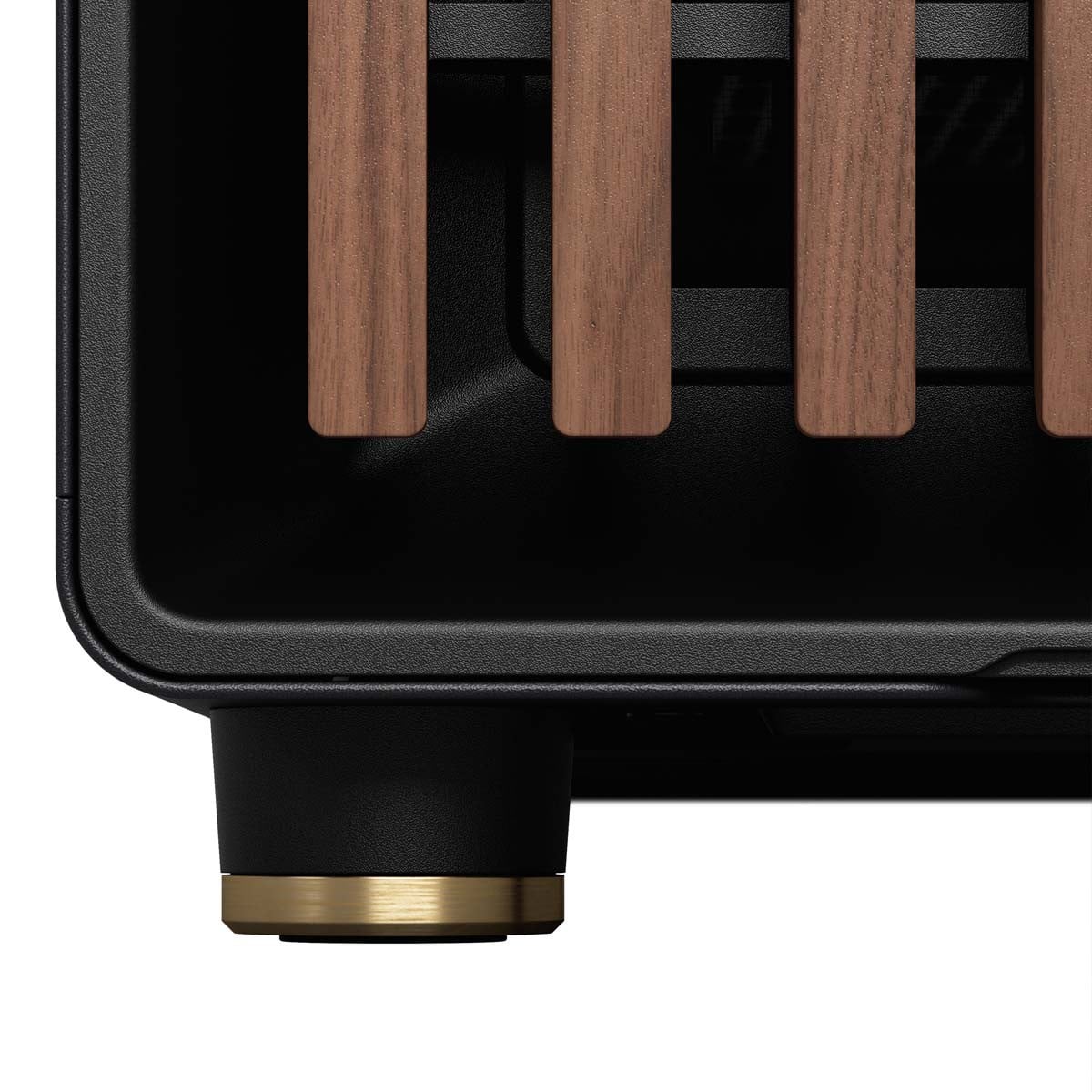 Gabinete Gamer Fractal Design North Chalk TG, Mid Tower, Vidro Temperado, ATX, Sem Fonte, Com 2 Fans, Black, FD-C-NOR1C-02